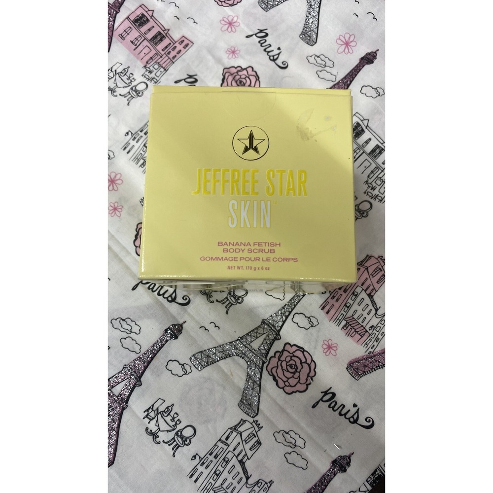 Jeffree Star Limited Edition Banana Fetish Body Scrub 6oz‎